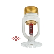 1/2" Pendent Sprinkler 68 C Standart Tepkimeli K 5.6 K 80 Beyaz Srv Tse