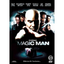 Dvd - Magic Man - Sihirbaz