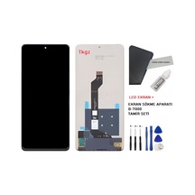 Tkgz - Nova 9se Uyumlu Lcd Ekran Dokunmatik Servis + B-7000 + Tamir Seti Çok Renkli