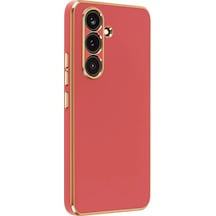 Samsung Galaxy Uyumlu, A17 5g Volet Silikon - Kırmızı