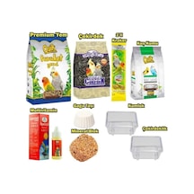 Papağan Set 9 Parça