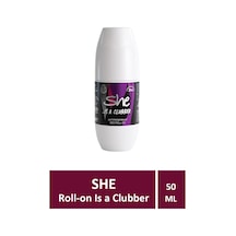 She Clubber Kadın Roll-on 50 Ml