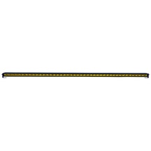 Space Offroad Sis Lambası 112,7cm İç Çerçeve Sarı Piano Black 12-32v/ Lass365
