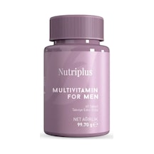 Nutriplus Erkekler İçin Multivitamin 60 Tablet