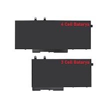 Dell Latitude P98g001 Batarya Pil Retro 4cell 15.2v