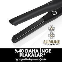 Ghd Mini İnce Plakalı Saç Düzleştirici, Siyah