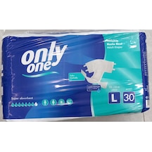 Only One Belbantlı Hasta Bezi L 30'lu
