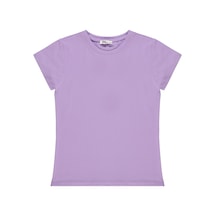 Civil Girls Basic 10-13 Yaş Tişört - Lila