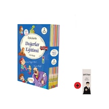 2. Sınıf Hikaye Kitabı Seti Yuva Yayınları Değerler Serisi + Kişiye Özel İsimli Harry Potter Kitap Ayracı