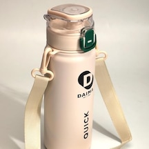 Daima Quick Termos Beyaz 650 Ml Açık Beyaz