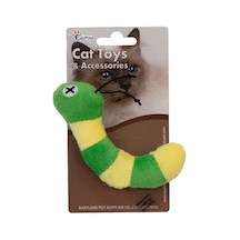 Eastland Catnipli Peluş Dijital Sesli Tırtıl 13cm