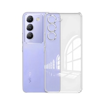 Uray Store Vivo V30 Lite 4g Kılıf Lüx Şeffaf Silikon