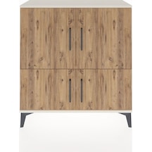 Arges Şifonyer 3 Raflı 4 Kapaklı 88x30x96 Aytaşı-çam Aytaşı