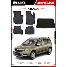 Mını Cooper Countryman U25 2025 Model 5d Havuzlu Paspas + 3d Bagaj Havuzu Seti Premıum A+
