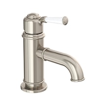 Bocchi Burlington 1004 0001 BN Lavabo Bataryası Saten Nikel
