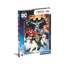 Clementoni Puzzle Dc Comics Justice League 104 Parça