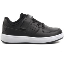 Pepino 964-1-p Siyah-beyaz Cırtlı Çocuk Sneaker 001