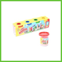 Bezos F448 Oyun Hamuru 4lü 460gr Dmc Çok Renkli