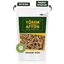 Yörem Afyon Meşhur Erzurum Sindirim Sistemi Dostu Ravent Kök, Işgın, Dağ Muzu 60gr.