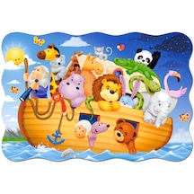 Castorland 20 Maxi Parça Nuh'un Gemisi Puzzle