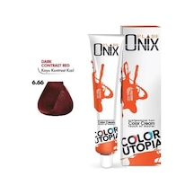 Tüp Saç Boyası 60 Ml Profesyonel Boya - 6/66 Koyu Kontrast Kızıl