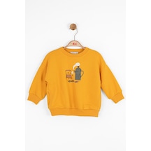 Xo Kids Kız Çocuk Sweatshirt 9ay-4 Yaş 37601 Sarı