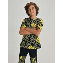 Fenerium Çocuk Kolej Fenerbahçe Pattern Tshırt Fb Laci Yeni Fenerium Çocuk Kolej Fenerbahçe Pattern Tshırt Fb Laci Yeni