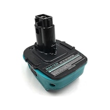 Mak1820 Adaptör Dönüştürücü 18v Li-ion Pil Bl1830 Bl1860 Dc9096 Ni-cd Ni-pil Aletleri