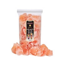 Hanzade Bitkisel Halit Tuz Sole Tuzu Pembe Şeffaf Berrak 500 G