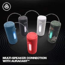 Jbl Grip Bluetooth Hoparlör, Mavi, Jbl Pro Ses, Aı Sound Boost, Ip68 Su Geçirmez Ve Toz Geçirmez, Ambiyans Aydınlatması, 14 Saate Kadar Çalma Süresi, Auracast Çoklu Hoparlör Bağlantısı, Jbl