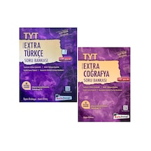 Kafadengi 2024 Tyt Türkçe + Coğrafya Extra Soru Seti 2 Kitap