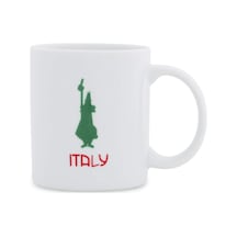 - Kupa - Mug Tricolore Istituzionale - 250ml - Porselen