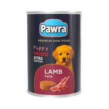 Yavru Köpek Kuzu Etli Pate Konserve 400 Gr