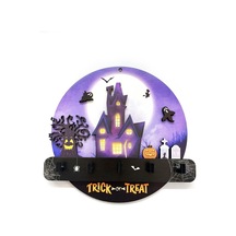 Halloween Cadılar Bayramı Temalı Duvar Dekor Askılık Anahtarlık Diğer