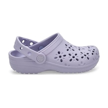 Crocs Floral Cut Out Kız Çocuk Terlik 210943-5br Lila