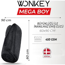 Ekstra Büyük Emici Oto Kurulama Bezi, Mikrofiber Araç Yıkama Bezi, Mega Boy Araba Temizlik Havlusu 60x90 Cm