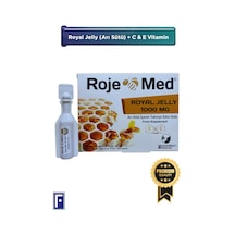 Roje Med Royal Jelly Arı Sütü İçeren Takviye Edici Gıda 1000 Mg 10 x 10 Flakon