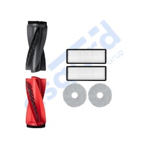 Roborock Qrevo Curv Uyumlu 1 Ana Fırça 2 Filtre 2 Mop Pkt-iasgf0000611