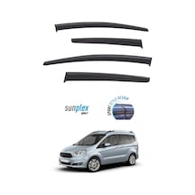 Ford Courier 4'Lü Sunplex Marka Cam Rüzgarlığı Mugen 4'Lü