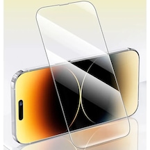 Baseus Apple, Uyumlu iPhone 15 Plus Hd Tempered Full Koruma Cam Ekran Koruyucu- 5775