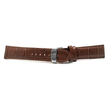 Hertür Saate Uygun Kelebek Toka 24 Mm Kahverengi Kordon 1