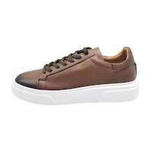 King Paolo King Shoes Cb2501 Taba Sneaker Erkek Ayakkabı Siyah