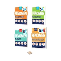 5. Sınıf A Serisi Matematik Türkçe Fen Ve Sosyal Soru Bankası 4lü Set