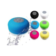 Vakumlu Su Geçirmez Bluetoothlu Mini Duş Hoparlörü Çok Renkli