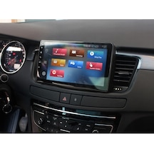 Peugeot 508 Android Multimedya Sistemi 4-64 Cadence 2012-2018 +360 Kamera 9"
