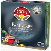 Doğuş Earl Grey Bardak Poşet Çay 200 G 100'lü