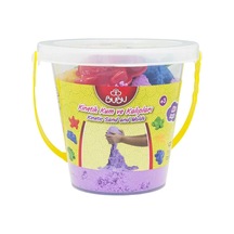BuBu Kinetik Kum Kova 500Gr Mor  KU0022
