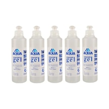 Aqua Ultrason Jeli 5 Adet Ultrason ve Ekg Jeli 1 Lt