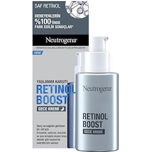 Neutrogena Retinol Boost Yaşlanma Karşıtı Gece Kremi 50 Ml