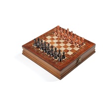 Selge Küçük Satranç Takımı 25cm - Gül